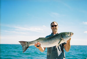 Man Holding Fish