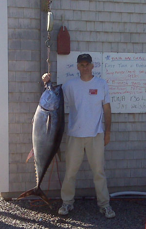 Man Holding Fish